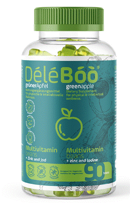 DELEBOO MULTI-VITAMINS ZINC